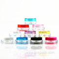 150ML Cream Jar Round Glass Luxury Face Cosmetic